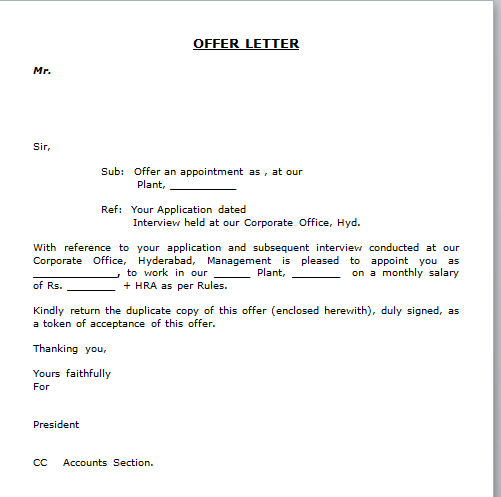 Thesis application letter sample